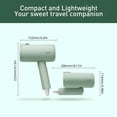 thumbnail image 2 of Kexi H1L Handheld Steamer for Clothes Horizontal and Vertical Steaming, 2 of 8