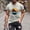 Blue, variant on Fnnxeal Mens Big & Tall White Graphic T-Shirt Retro Sunset Palm Tree 100% Cotton Relaxed Fit Streetwear Summer Beach Tee,Size 3XL