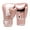 Metalic Pink, variant on Tapout Infinity Boxing Gloves with Breathable Mesh Palm for Women in Training, Muay Thai, Kickboxing, Sparring, and MMA