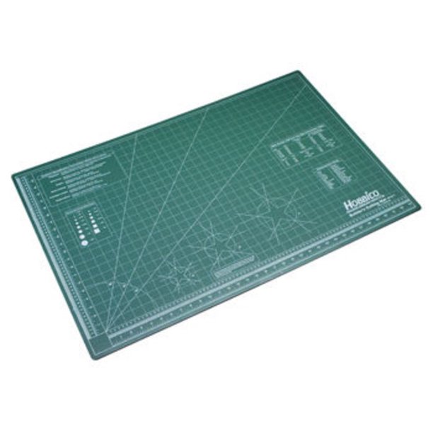 Builder's Cutting Mat 24x36" MultiColored