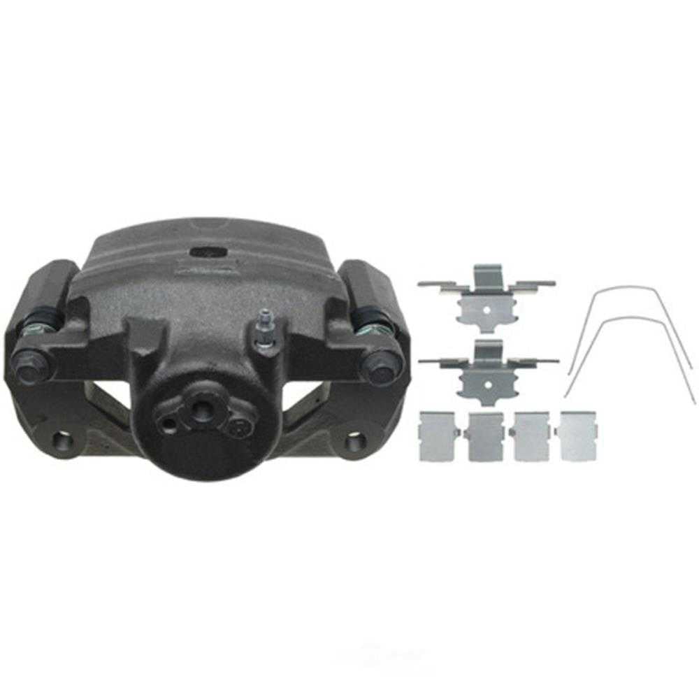 ACDelco 18FR2549 Reman Friction Ready Non-Coated Disc Brake Caliper