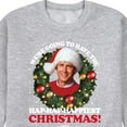 thumbnail image 3 of National Lampoon's Christmas Vacation - Clark's Happiest Christmas - Men's Crew Neck Fleece Pullover, 3 of 5