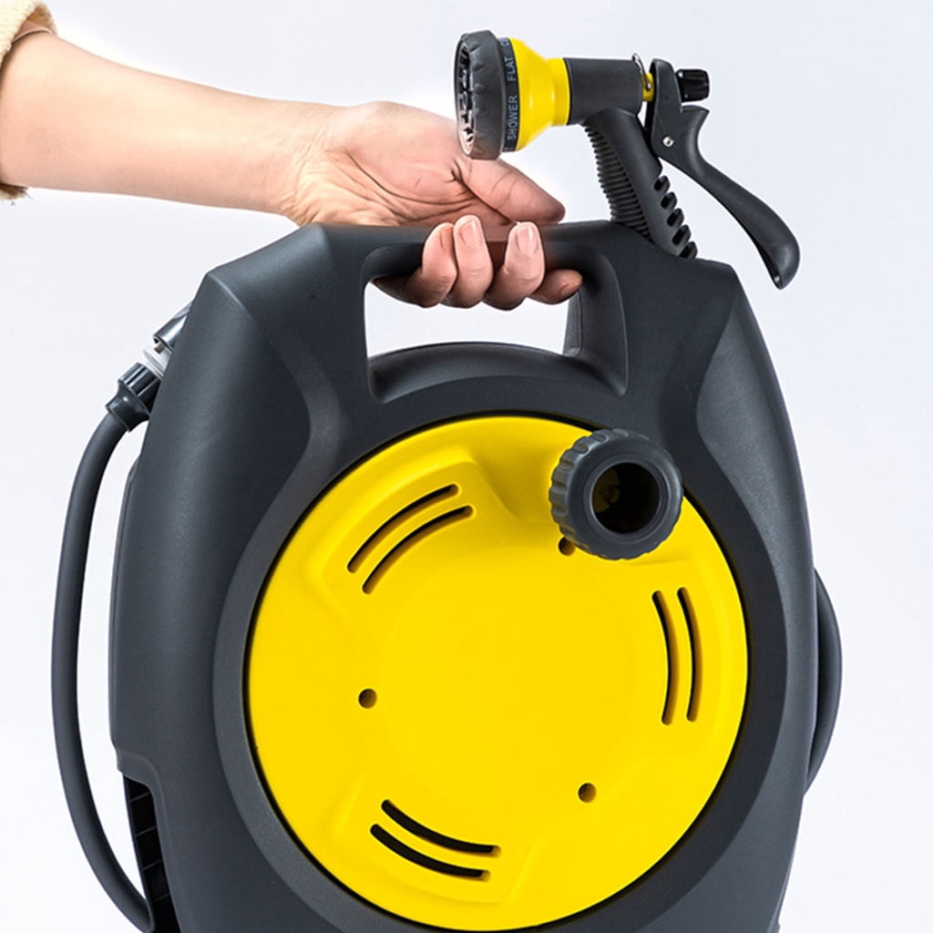 Garden Retractable Hose Reels Garden Watering Water Hose Reels Tool for Outdoor