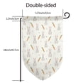 thumbnail image 2 of Zufioo Retro Rabbit Print Garden Decoration Flags, Sun-resistant and Wrinkle-resistant Flags, Balcony, Terrace, Garden Decorations, Home Decorations-One Size, 2 of 7