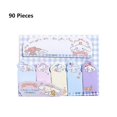 thumbnail image 1 of Pegatina de índice de melodía Kawaii Sanrio Hello Kitty, pegatina de notas adhesivas rectangulares pequeñas de dibujos animados, papelería, 80 piezas, 1 of 4