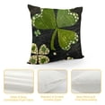 thumbnail image 4 of ST Patricks Day Throw Pillow Covers,Stripes Decoration for Sofa Couch, 4 of 5