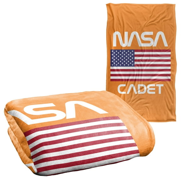 Nasa Cadet Silky Touch Super Soft Throw Blanket 36" x 58"