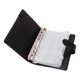 thumbnail image 4 of Carpeta De Presupuesto En Efectivo, Carpeta De Presupuesto A6 De Cuero PU Impermeable Para Boletos, 4 of 8