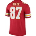 thumbnail image 3 of Men's Nike Travis Kelce Red Kansas City Chiefs Legend Player Performance Top, 3 of 3