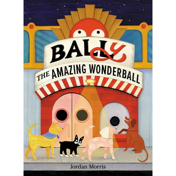 Bally the Amazing Wonderball, (Hardcover)