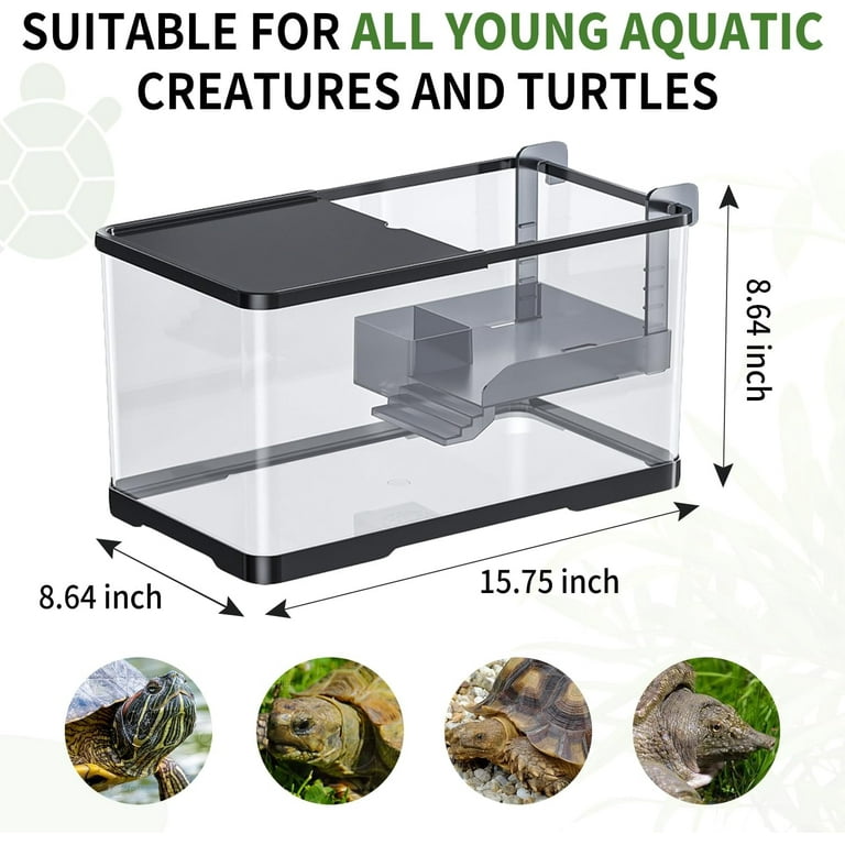 Turtle Tank Kit Turtle Tank Starter Kit Includes Tank, Light