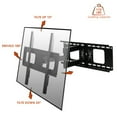 thumbnail image 4 of MegaMounts Full Motion Wall Mount for 32-70 Inch Displays, 4 of 4