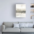 thumbnail image 3 of Jennifer Goldberger 'Grey on the Horizon II' Canvas Art, 3 of 4