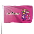 thumbnail image 1 of Vaca y Pollo Bandera impresa con temática, regalo perfecto para fanáticos, amigos y familiares, y adecuada para actividades al aire libre e interiores, decoraciones de fiesta. 60*90CM, 1 of 6