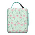 thumbnail image 6 of Flamingo Insulated Lunch Box Men Reusable Lunch Bag Water-Resistant Lunch Tote Portable Bag Work Travel, 6 of 6