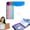 6Pcs Portrait, variant on 11 Hole Expanding File Pockets, Horizontal & Vertical Plastic Envelopes for 2/3/4 Ring Binder, Thick Reusable Binder Folders with Snap Closure & Labels, Holds 200 Sheets (6* Horizontal)
