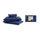 thumbnail image 1 of Juego De Sábanas Nooz Microfibra Tamaño Individual azul, 1 of 9