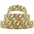 thumbnail image 1 of Cintas de grosgrain con estampado de frutas de 5 yardas y 25mm para decoraciones para fiestas de Navidad y bodas, suministros de cintas artesanales con lazo DIY, 5Yc28559, 1 of 4