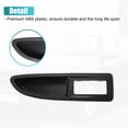 thumbnail image 5 of Unique Bargains 1 Pcs Front Right Vehicle Door Window Switch Bezel for Dodge Avenger 2011-2014 68223848AA Black, 5 of 6