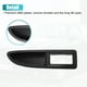 thumbnail image 5 of Bisel del interruptor Unique Bargains para Dodge Avenger 2011-2014 68223848AA Negro, 5 of 7