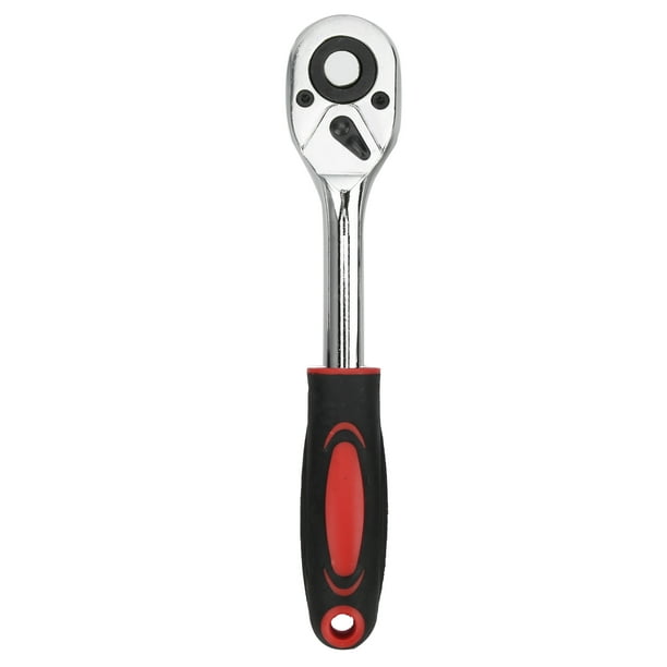 Llave de tubo, juego de llaves de trinquete rápido, llave de trinquete, llave de trinquete de mango recto, diseño fácil de usar