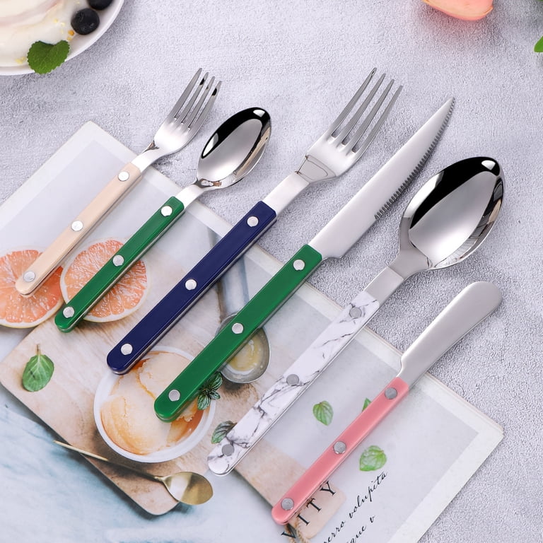 Namzi Rivet Clamp Handle Kitchen Stainless Steel Silverware