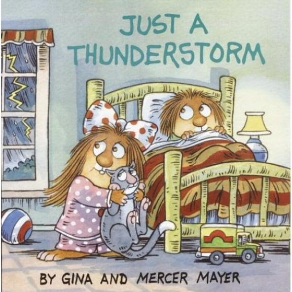 Pre-Owned Just a Thunderstorm (Little Sister of Little Critter) Paperback