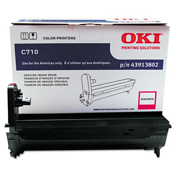OKI 43913802 43913802 Drum, Magenta