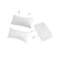 thumbnail image 5 of Inflatable Bathroom Pillow Bathtub Spa Bath Neck Rest Cushion with Suction Cups, 5 of 5