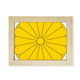 thumbnail image 1 of Japón emblema nacional país Escritorio de madera Arte Pintura 6x8 pulgadas marco de foto foto, 1 of 4