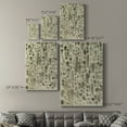 thumbnail image 4 of Watercolor Metric II Premium Gallery Wrapped Canvas - Ready to Hang, 4 of 9