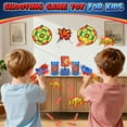 thumbnail image 2 of Beefunni 2 Pack Blaster Shooting Toy Set – Foam Dart Launcher with Automatic Reset Target, Outdoor & Indoor Shooting Game Toy Gift, 2 of 7