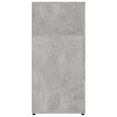 thumbnail image 5 of vidaXL Sideboard Concrete Grey 80x36x75 cm Engineered Wood, 5 of 5