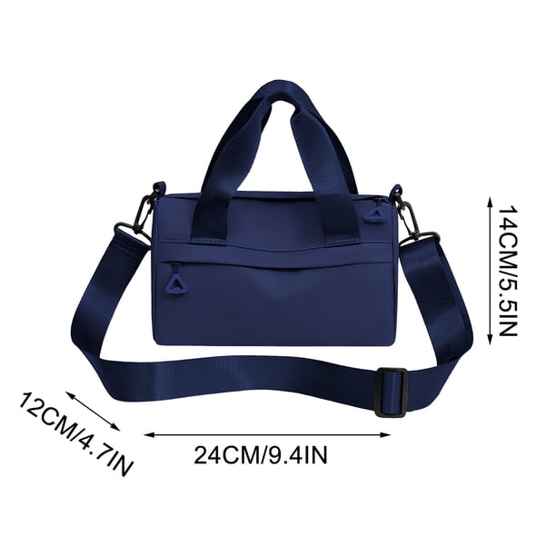 Bolsa térmica pequeña para el almuerzo con cremallera, mini nevera portátil, bolsa de compras, bolsa térmica, bolsa de picnic, bolsa de almuerzo para el trabajo, la escuela y el aire libre.