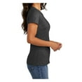 thumbnail image 3 of Mafoose Women's Fan Favorite T-Shirt - Fashion Fit with Removable Tag Dark Heather Grey Small, 3 of 4