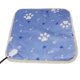 thumbnail image 3 of Almohadilla térmica para mascotas, temperatura constante inteligente, 6 niveles de espesor, resistente al agua, cama calefactora para perros y gatos, estera para el hogar, 3 of 8