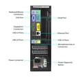 thumbnail image 2 of Restored Dell Optiplex 9010-SFF WA1-0418 Desktop PC with Intel Core i7-3770 Processor, 8GB Memory, 2TB Hard Drive and Windows 10 Pro (Monitor Not Included) (Refurbished), 2 of 4