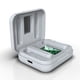 thumbnail image 1 of Auriculares Auriculares inalámbricos Pantalla digital Auriculares compatibles con Bluetooth Auriculares con control táctil TWS, Blanco Sweethay EL004796-02B, 1 of 2