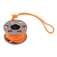 thumbnail image 2 of Diving Finger Reel Glow in The Dark Mini Finger Spool Reel Pendant Nylon Guide Line for Underwater Cave Diving, 2 of 7