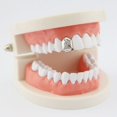 thumbnail image 1 of Gold Teeth Single Tooth Caps Canine Teeth Hip Hop Teeth Creative Jewelry, 1 of 5