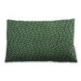 thumbnail image 1 of Ahgly Company Patterned Indoor Rectangular Light Green Lumbar Throw Pillow, 13 inch by 19 inch, 1 of 5