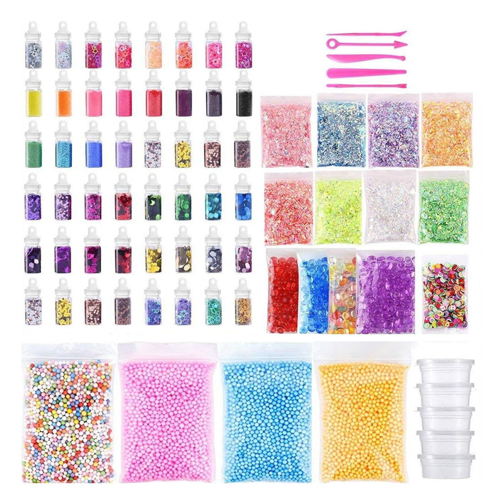 Fishbowl beads for slime best sale