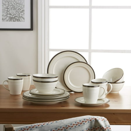 Better Homes And Gardens 16 Piece Canyon Palisade Dinnerware