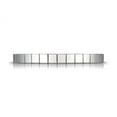 thumbnail image 3 of Benchmark� 2mm High Polished Carved Design Wedding Band Ring, 3 of 9