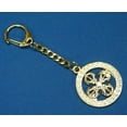thumbnail image 1 of Feng Shui Import LLC 2918 Cross Vajra Key Chain, 1 of 1