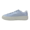thumbnail image 2 of Puma Basket Platform Patent Halogen Blue 363314 01 Women's Size 8 Medium, 2 of 4