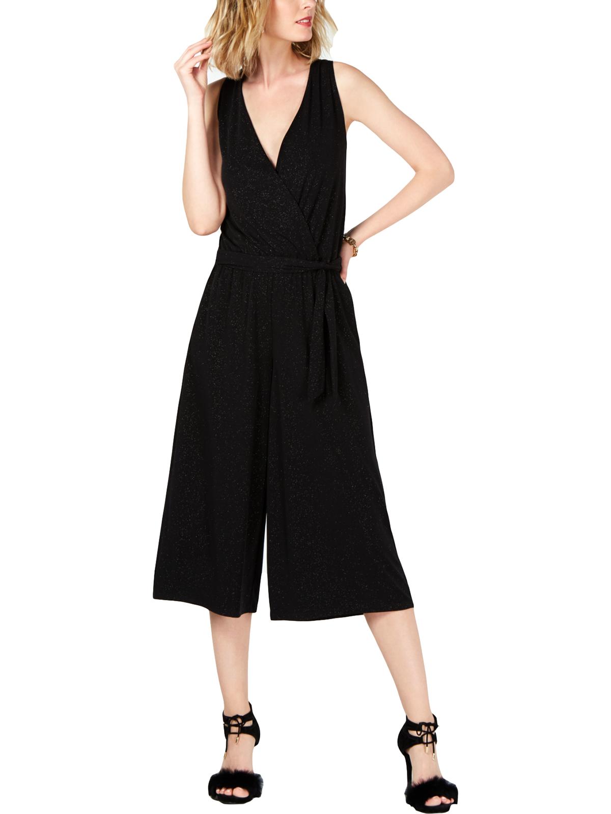 michael kors jumpsuit black