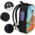 thumbnail image 3 of Mochila de viaje Nle Choppa para portátil, resistente al agua, con puerto de carga USB, ideal para la universidad y la escuela, para hombres y mujeres., 3 of 5