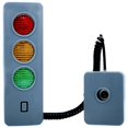 thumbnail image 1 of Dispositif de Stationnement Garage Dispositif de Stationnement Intelligent Lumière de Circulation LED Alarme de Stationnement Dispositif d'Avertissement Anti-Collision Dispositif de Stationnement, 1 of 6