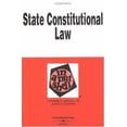 thumbnail image 1 of Pre-Owned State Constitutional Law in a Nutshell (Paperback) 031424168X 9780314241689, 1 of 1